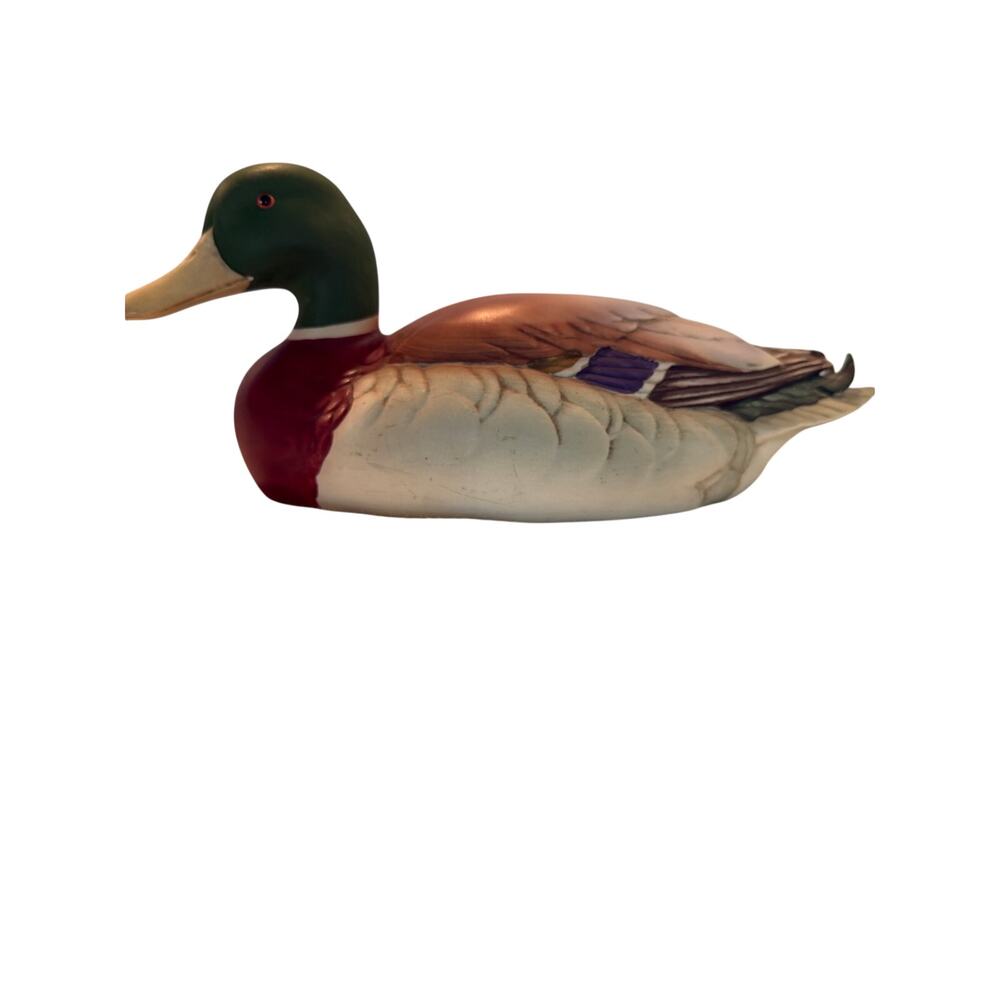 Mallard Duck Porcelain Figurine by Andrea by Sadek (Model 7915)
